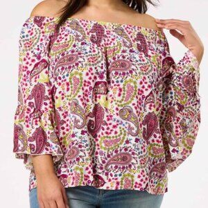 FLOWY SOFT RAYON TOP